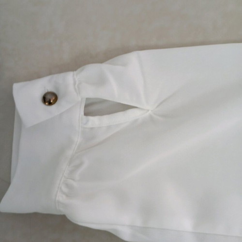 Women's white shirt M like new
