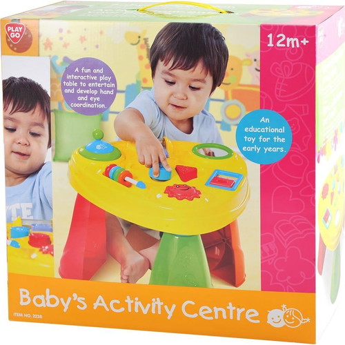 Playgo Baby's Activity Centre like new