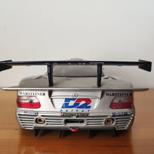 Mercedes CLK-GTR #1 1:18 Maisto μεταλλικό αγωνιστικό μοντέλο αυτοκινήτου