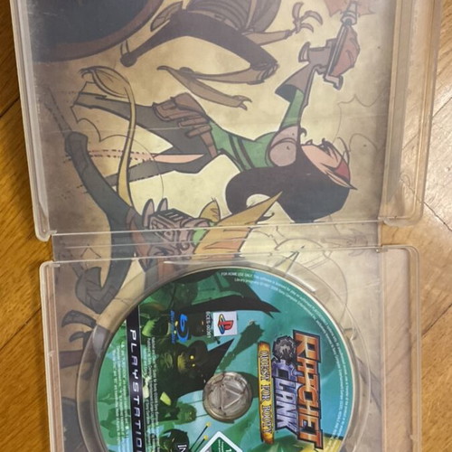 Ratchet and Clank Quest for Booty PS3 game like new