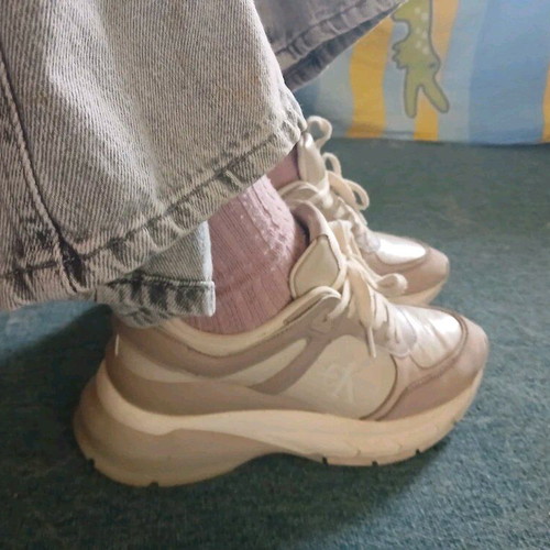 Calvin Klein Jeans sneakers like new, size 41, beige