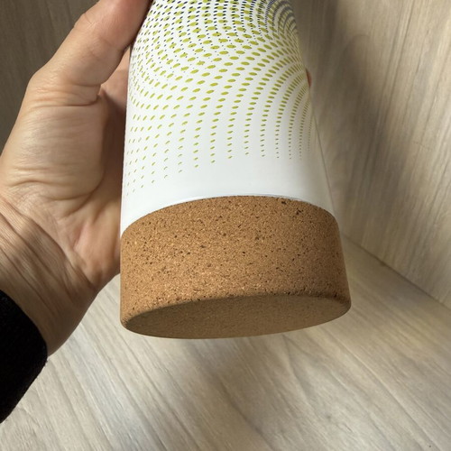 Metal thermos flask