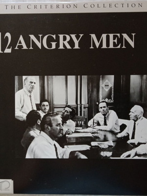 LaserDisc 12 Angry Men like new, drama