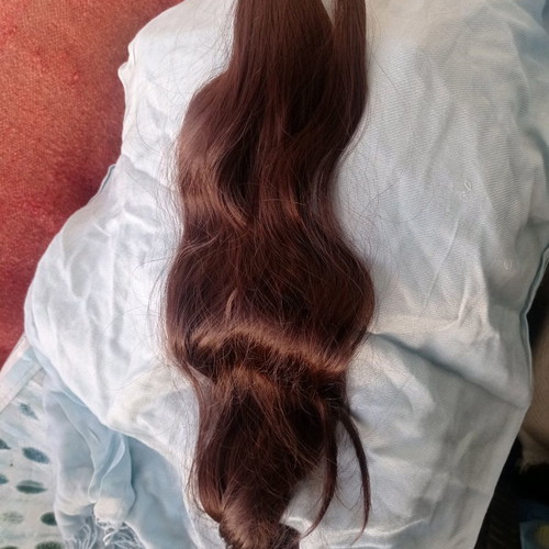 Synthetic long ponytail unused