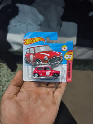 Hot Wheels Austin Mini Cooper S Error Καινούργιο