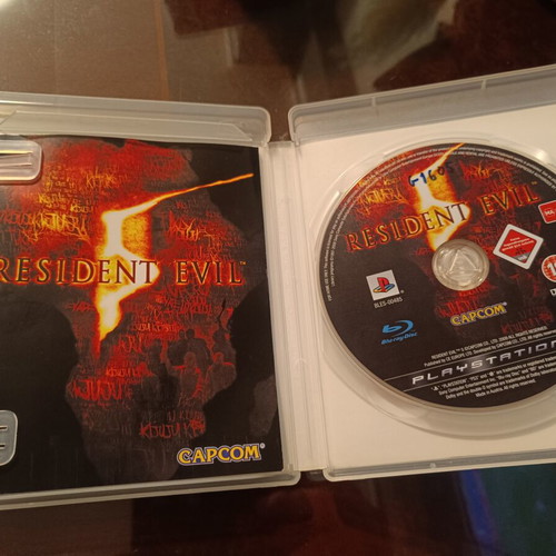 Resident Evil 5 PlayStation 3 game like new