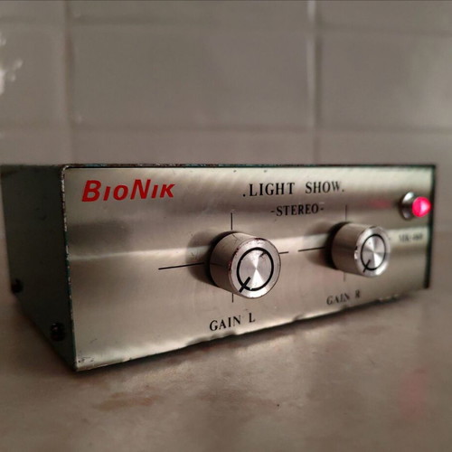 Bionik Vintage Light Controller used, analog, made in Greece