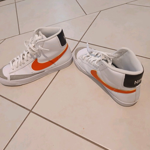 Blazer Sneakers High αθλητικά παπούτσια λευκά, νούμερο 40, καινούργιο