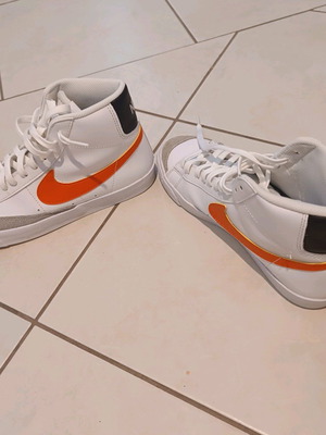 Blazer Sneakers High αθλητικά παπούτσια λευκά, νούμερο 40, καινούργιο