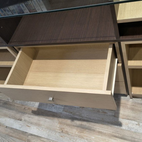 Shop Counter Display Case with Drawers and Shelves like new