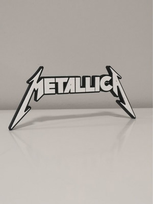 Metallica logo new decorative item