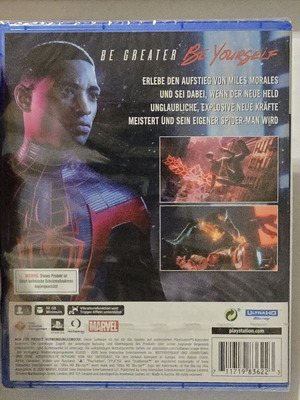 Spider-Man Miles Morales PS5 νέα παιχνίδι, γερμανική έκδοση
