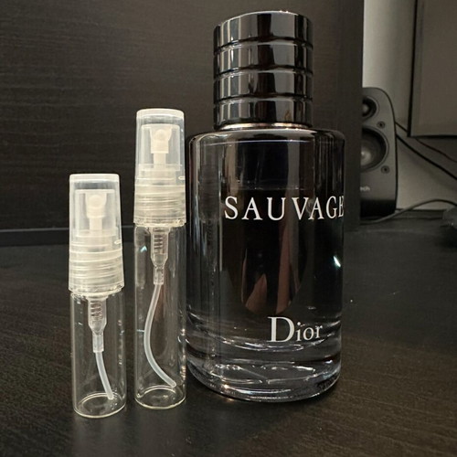 Dior Sauvage perfume decants 3ml authentic transferred fragrance