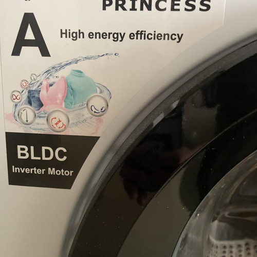 Princess WMBA7PAR washing machine 7 kg like new