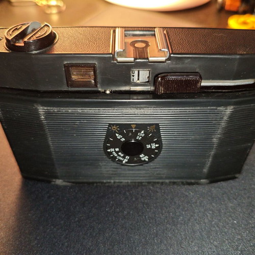 Smena Symbol camera used with case