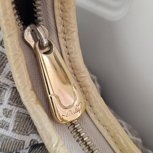 Bally shoulder bag used, beige