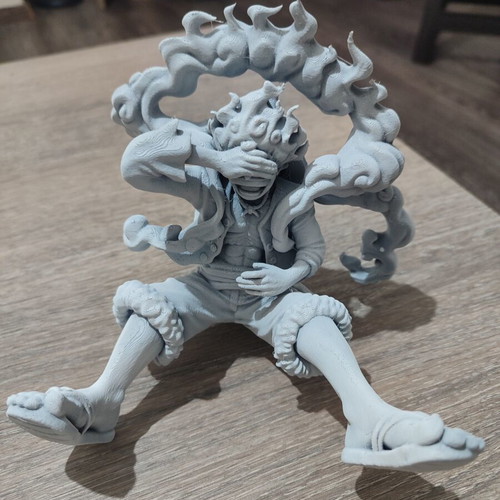 Luffy Gear 5 Handmade Figure