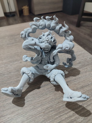 Luffy Gear 5 Handmade Figure