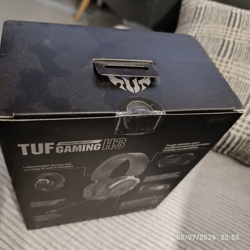 Asus TUF Gaming Headset H3 new, sealed