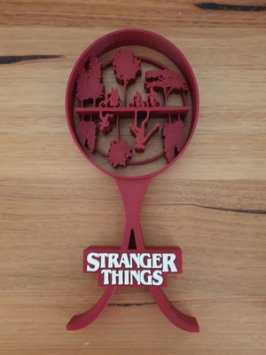 Stranger Things headset stand new, 3D printed