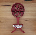 Stranger Things headset stand new, 3D printed