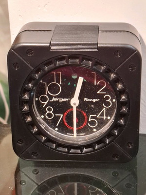 Ρολόι Jerger Ranger επιτραπέζιο αναλογικό με ξυπνητήρι σαν καινούργιο
