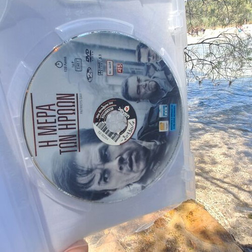 Patriots Day DVD used, action adventure drama with subtitles