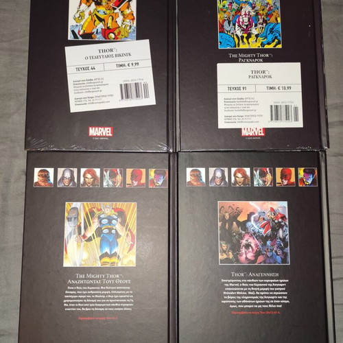 Marvel Thor Graphic Novels Collection, issues 7, 31, 44, 91