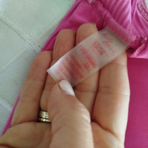 Fuchsia Bikini for Girl 15-16 Years Like New