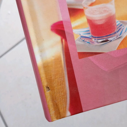 Cocktail used recipe book
