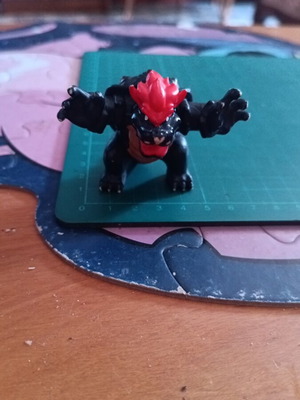 Φιγούρα Fury Bowser από το Super Mario 3D World, μεταχειρισμένη
