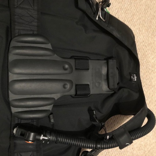 TUSA Liberator Σ diving jacket used, size L