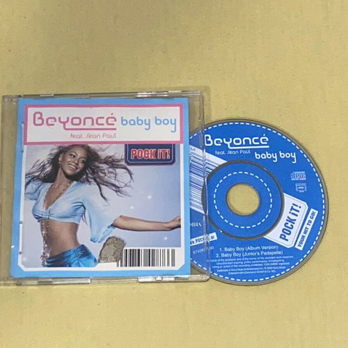 Beyonce rare mini CD single 3" collectible Baby Boy like new