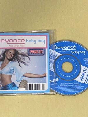Beyonce rare mini CD single 3" collectible Baby Boy like new