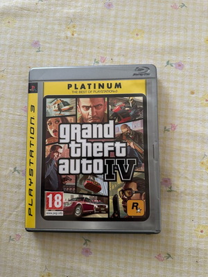 GTA IV Platinum Edition new with manual without map