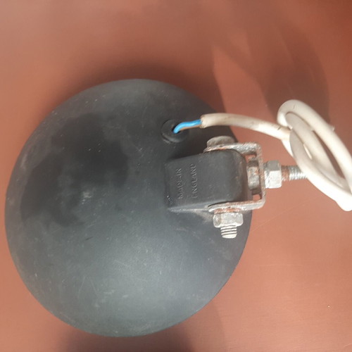 Halogen car spotlights used, pack of three, English made
