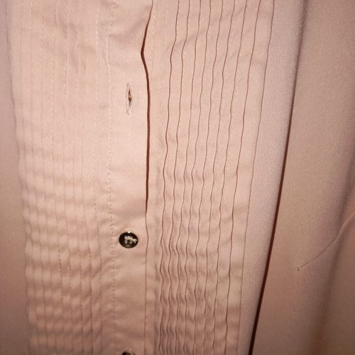 Silk shirt pink size 40 new