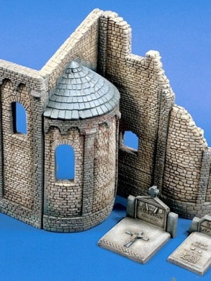 1/35 Ruined Church