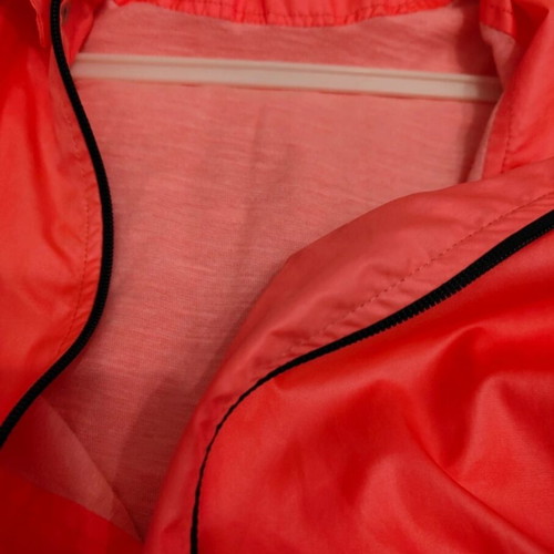 Mini Raxevsky girls' spring windbreaker jacket size 10 years like new coral