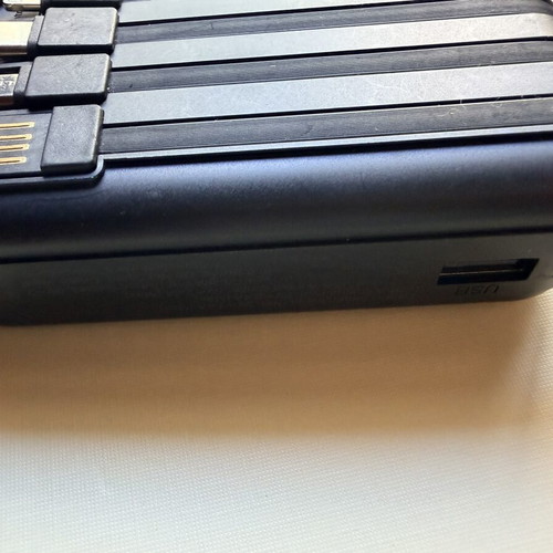 Power bank 10000mAh used