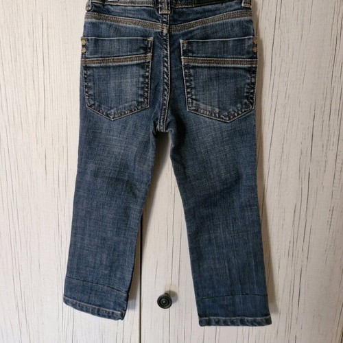 Burberry kids' jeans like new, size 2y, blue