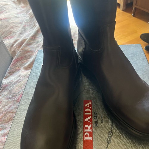 Prada Μπότες Καινούργιες Χωρίς Φερμουάρ Νούμερο 9
