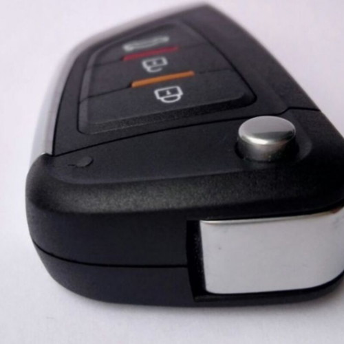 Volkswagen car key new, original chip and circuit board