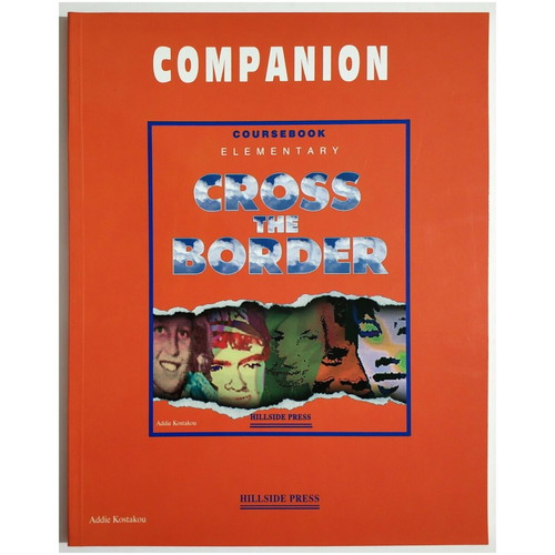 Cross The Border Companion Coursebook new, English