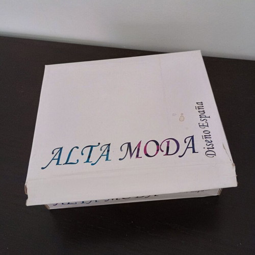 Γόβες γυναικείες Alta Moda μέγεθος 36 μεταχειρισμένες, μαύρες