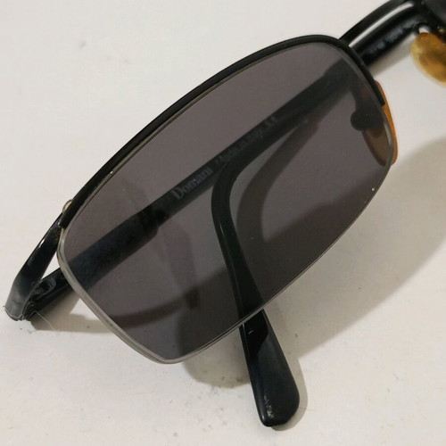 Domani Women S Half Frame Sunglasses Black used, slim design