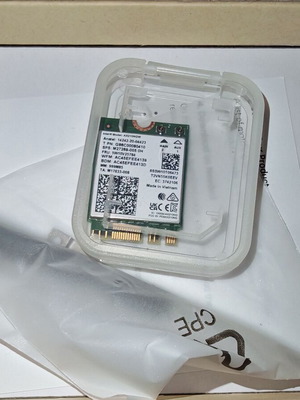 Intel AX210 Wi-Fi 6E Bluetooth 5.3 M.2 Card new