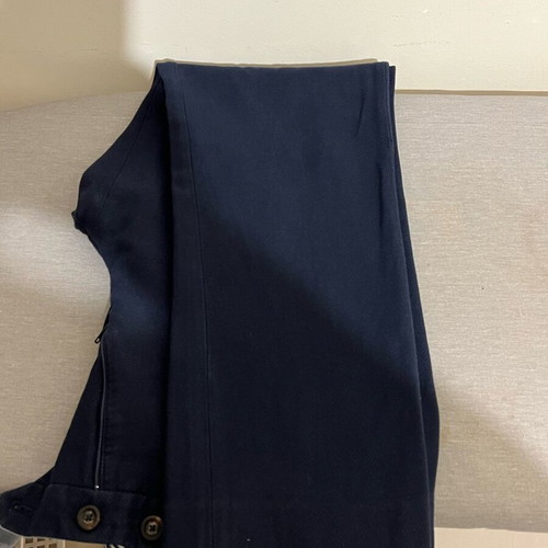Men's suit pants blue size M like new