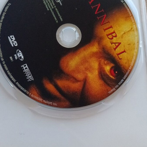 DVD movie Hannibal in quite good condition