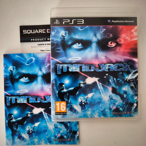 Mindjack PS3 game